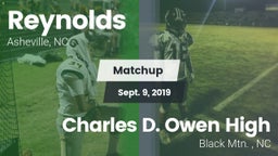 Matchup: Reynolds  vs. Charles D. Owen High 2019