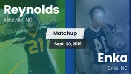 Matchup: Reynolds  vs. Enka  2019