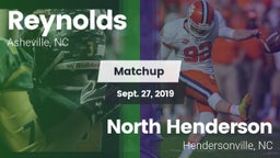 Matchup: Reynolds  vs. North Henderson  2019