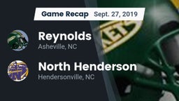 Recap: Reynolds  vs. North Henderson  2019