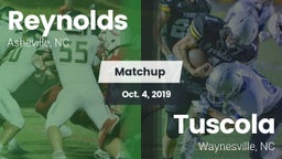 Matchup: Reynolds  vs.  Tuscola  2019