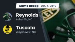 Recap: Reynolds  vs.  Tuscola  2019