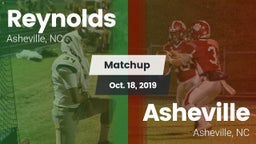 Matchup: Reynolds  vs. Asheville  2019