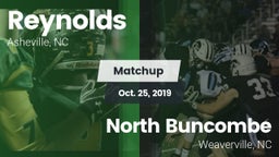 Matchup: Reynolds  vs. North Buncombe  2019