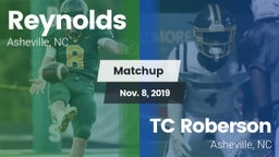 Matchup: Reynolds  vs. TC Roberson  2019