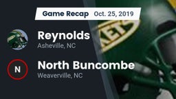 Recap: Reynolds  vs. North Buncombe  2019