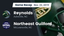 Recap: Reynolds  vs. Northeast Guilford  2019