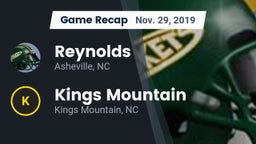 Recap: Reynolds  vs. Kings Mountain  2019