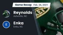 Recap: Reynolds  vs. Enka  2021