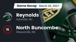 Recap: Reynolds  vs. North Buncombe  2021