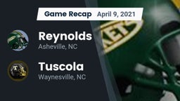 Recap: Reynolds  vs.  Tuscola  2021