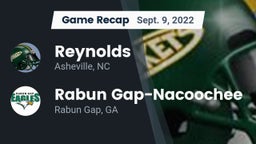 Recap: Reynolds  vs. Rabun Gap-Nacoochee  2022