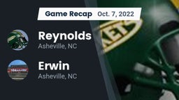 Recap: Reynolds  vs. Erwin  2022