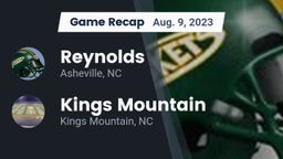 Recap: Reynolds  vs. Kings Mountain  2023