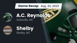 Recap: A.C. Reynolds  vs. Shelby  2023