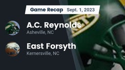 Recap: A.C. Reynolds  vs. East Forsyth  2023