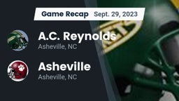 Recap: A.C. Reynolds  vs. Asheville  2023