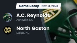 Recap: A.C. Reynolds  vs. North Gaston  2023