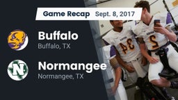 Recap: Buffalo  vs. Normangee  2017