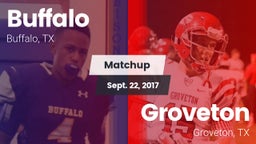 Matchup: Buffalo  vs. Groveton  2017