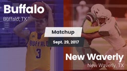 Matchup: Buffalo  vs. New Waverly  2017