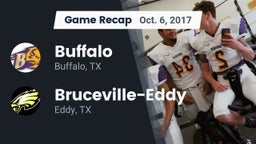 Recap: Buffalo  vs. Bruceville-Eddy  2017