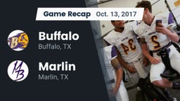 Recap: Buffalo  vs. Marlin  2017