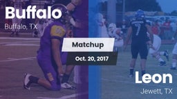 Matchup: Buffalo  vs. Leon  2017