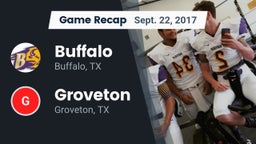 Recap: Buffalo  vs. Groveton  2017