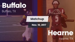 Matchup: Buffalo  vs. Hearne  2017