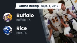 Recap: Buffalo  vs. Rice  2017