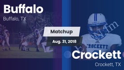 Matchup: Buffalo  vs. Crockett  2018