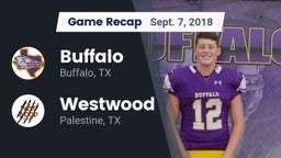 Recap: Buffalo  vs. Westwood  2018