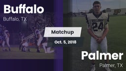 Matchup: Buffalo  vs. Palmer  2018