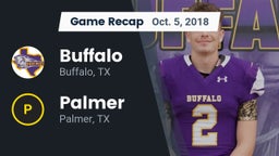 Recap: Buffalo  vs. Palmer  2018