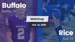 Matchup: Buffalo  vs. Rice  2018