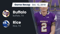 Recap: Buffalo  vs. Rice  2018