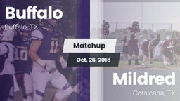 Matchup: Buffalo  vs. Mildred  2018