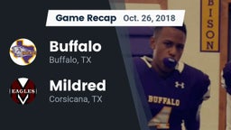 Recap: Buffalo  vs. Mildred  2018