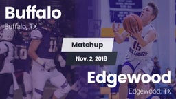 Matchup: Buffalo  vs. Edgewood  2018