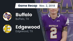 Recap: Buffalo  vs. Edgewood  2018