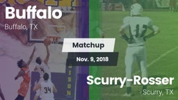 Matchup: Buffalo  vs. Scurry-Rosser  2018