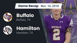 Recap: Buffalo  vs. Hamilton  2018