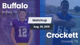Matchup: Buffalo  vs. Crockett  2019