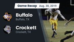 Recap: Buffalo  vs. Crockett  2019