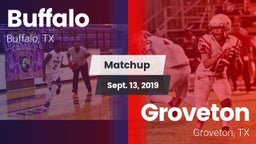 Matchup: Buffalo  vs. Groveton  2019