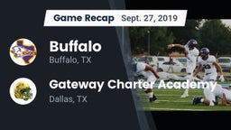 Recap: Buffalo  vs. Gateway Charter Academy  2019
