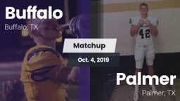 Matchup: Buffalo  vs. Palmer  2019