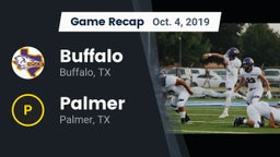 Recap: Buffalo  vs. Palmer  2019