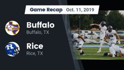 Recap: Buffalo  vs. Rice  2019